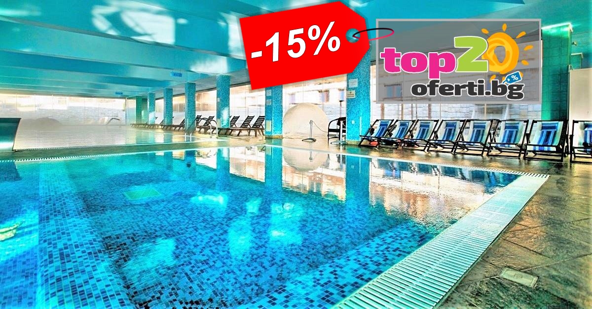Нощувка All Inclusive Light + Вътрешни Минерални Басейни за Деца и Възрастни, Спа и Джакузи в Спа Хотел Селект, Велинград